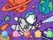 Lojë Color By Code Space Bear në internet