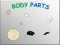 Lojë Body parts në internet