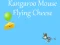 Lojë Kangaroo Mouse Flying Cheese në internet