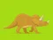 Lojë Cute Dinosaurs Coloring në internet