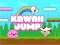 Lojë Kawaii Jump në internet