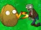 Lojë Potato vs Zombies në internet