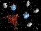 Lojë Asteroid Rain në internet
