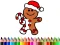 Lojë Back To School: Christmas Cookies Coloring në internet