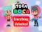 Lojë Toca Boca Everything Unlocked në internet