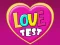 Lojë Love Test në internet