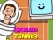 Lojë Skibidi Toilet Tennis në internet