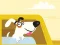 Lojë Adorable Puppies in Cars Match 3 në internet