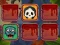 Lojë Halloween Faces Memory në internet