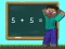 Lojë Noob Math Challenge në internet