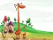 Lojë Cartoon Giraffe Puzzle në internet