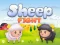 Lojë Sheep Fight në internet