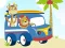 Lojë Cute animals with cars difference në internet