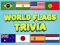 Lojë World Flags Trivia në internet