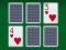 Lojë Playing Cards Memory në internet