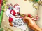 Lojë Santa Christmas Coloring në internet