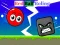 Lojë Red Ball Rolling në internet