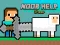 Lojë Noob Help Sheep në internet