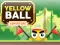 Lojë Yellow Ball Adventure në internet