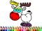 Lojë Back to School: Deer Coloring Book në internet