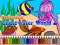 Lojë Сoloring Underwater World 2 në internet