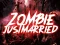 Lojë Zombie Just Married në internet