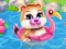 Lojë Cute Bear Caring në internet