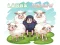 Lojë Lambs Jigsaw në internet