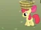 Lojë Friendship is Magic - collecting apples në internet