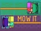 Lojë Mow It Lawn Puzzle në internet