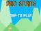 Lojë Dino Stunts në internet