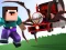 Lojë Noob vs Spider Train në internet