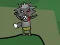Lojë The Black Wolf Wants Sheep në internet