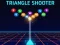 Lojë Triangle Shooter në internet
