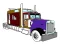 Lojë American Trucks Coloring në internet