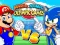 Lojë Super Mario and Sonic në internet