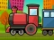 Lojë Train Jigsaw në internet