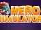 Lojë Simulator hero në internet