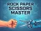 Lojë Rock Paper Scissors Master në internet