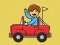 Lojë Toy Trucks Coloring në internet