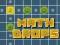 Lojë Math Drops në internet