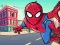 Lojë Spider Hero Adventures në internet