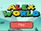 Lojë Alex World në internet