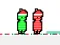 Lojë Red and Green Christmas në internet