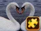 Lojë Swan Puzzle Challenge në internet