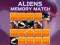 Lojë Aliens Memory Match në internet