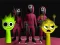 Lojë Squid Game Sprunki FNF Battle në internet