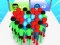 Lojë Count Masters: Superhero në internet