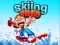 Lojë Skiing Fred në internet