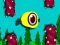 Lojë Flappy Diet Bird në internet